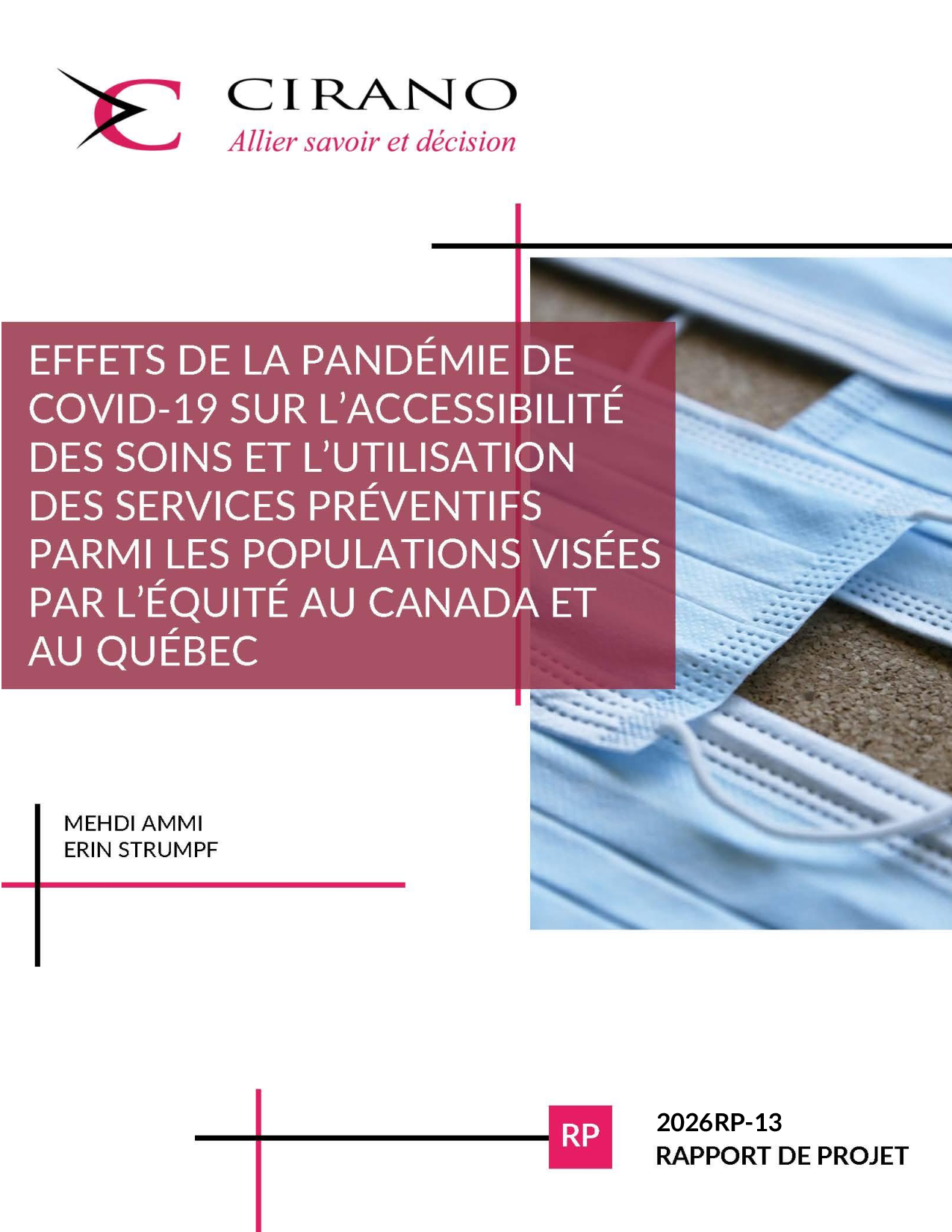 Effets de la pandémie de COVID-19 sur l