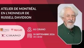 Montréal Workshop In Honor of Russell Davidson