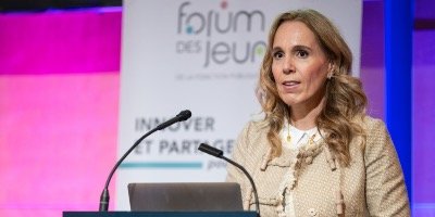 Ingrid Peignier presents the results of a large-scale consultation with young members of Quebec’s public service